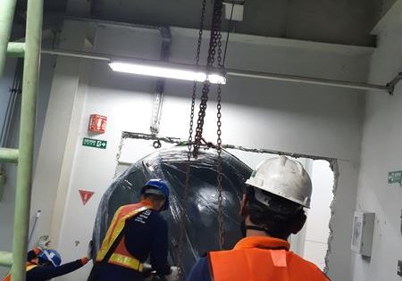 Air Tank Replacement & Installation (2)