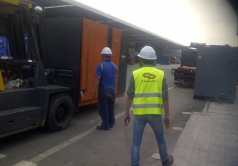 Mekanical Work at Production Line (1)