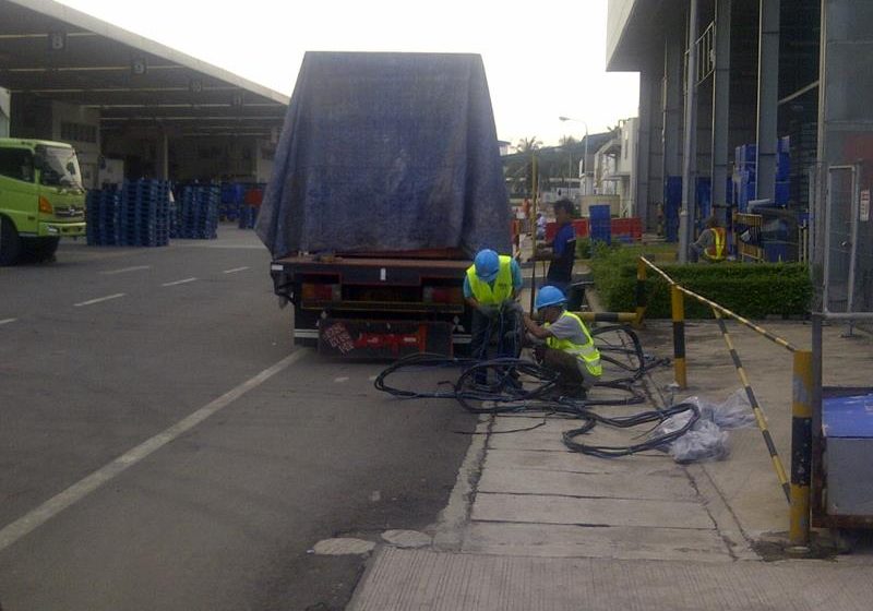 Mekanical Work at Production Line (2)