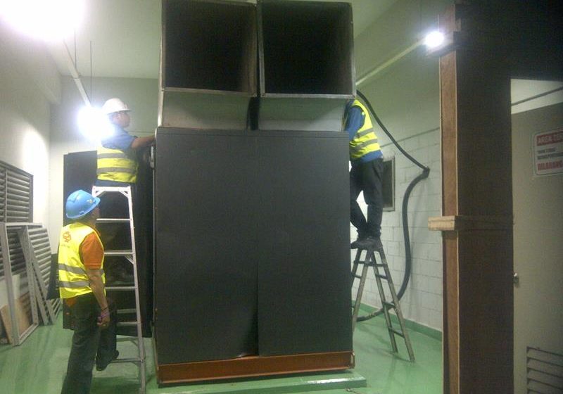 Mekanical Work at Production Line (5)